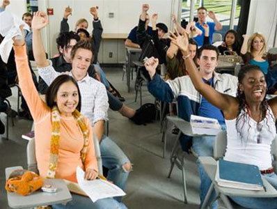 Phong cách ăn mặc tự do của sinh viên Mỹ