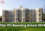 Học Phí Boarding School 2018